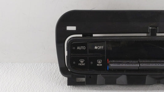 2017-2019 Toyota Corolla Climate Control Module Temperature AC/Heater Replacement P/N:55900-02A30 55468-02060 Fits OEM Used Auto Parts