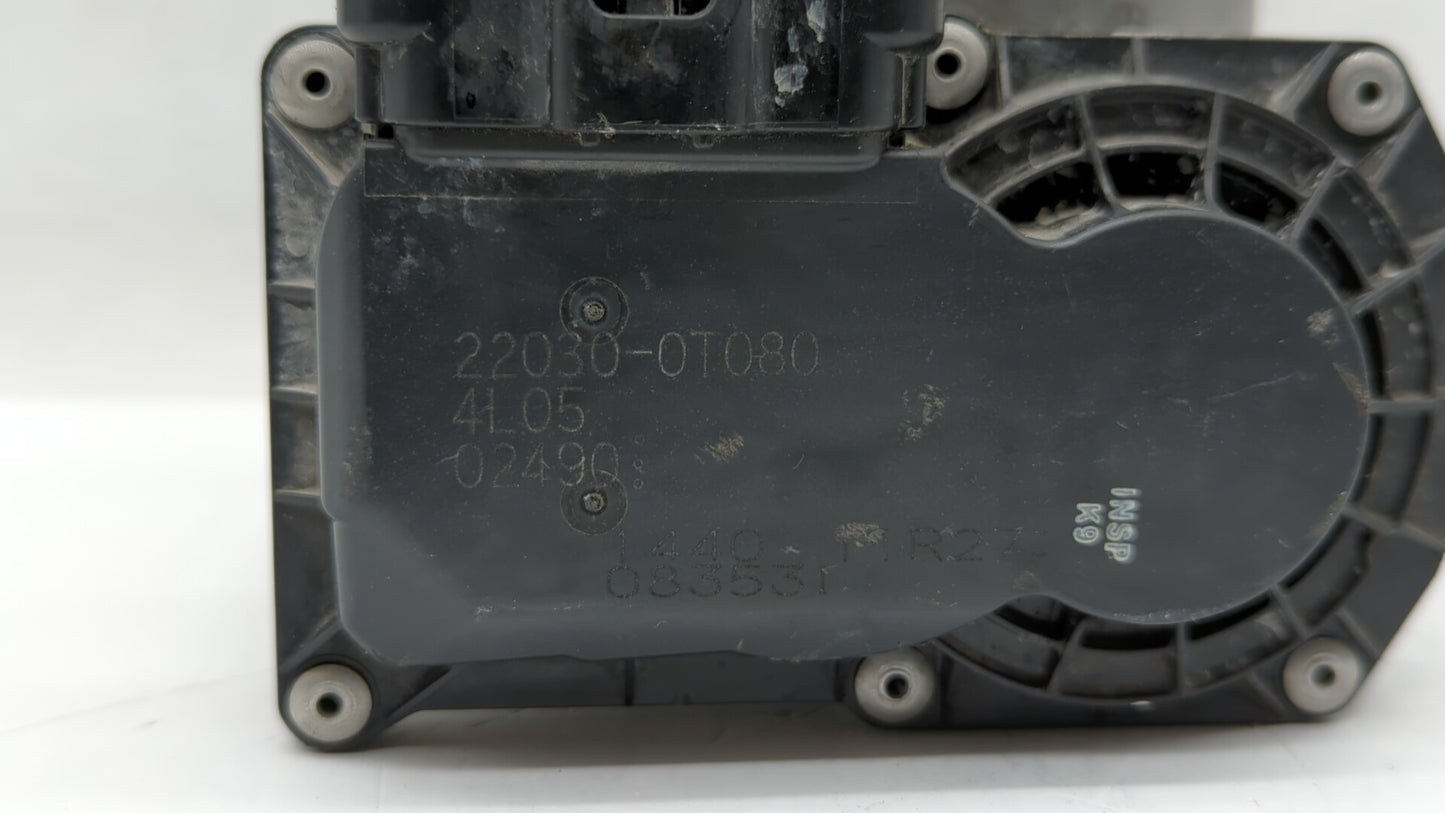 2011-2018 Toyota Corolla Throttle Body P/N:22030-0T080 Fits Fits 2011 2012 2013 2014 2015 2016 2017 2018 OEM Used Auto Parts