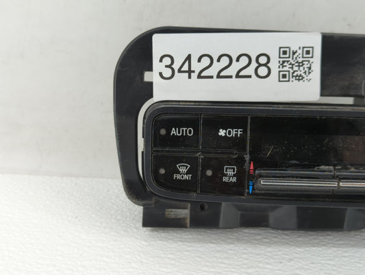 2017-2019 Toyota Corolla Climate Control Module Temperature AC/Heater Replacement P/N:06964 55900-02A30 Fits Fits 2017 2018 2019 OEM Used Auto Parts