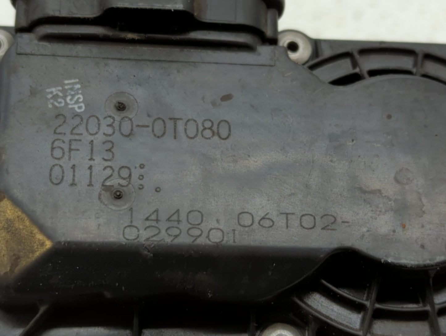 2011-2018 Toyota Corolla Throttle Body P/N:22030-0T080 Fits Fits 2011 2012 2013 2014 2015 2016 2017 2018 OEM Used Auto Parts