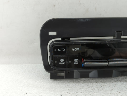2017-2019 Toyota Corolla Climate Control Module Temperature AC/Heater Replacement P/N:06964 55900-02A30 Fits Fits 2017 2018 2019 OEM Used Auto Parts