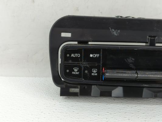 2017-2019 Toyota Corolla Climate Control Module Temperature AC/Heater Replacement P/N:06964 55900-02A30 Fits Fits 2017 2018 2019 OEM Used Auto Parts