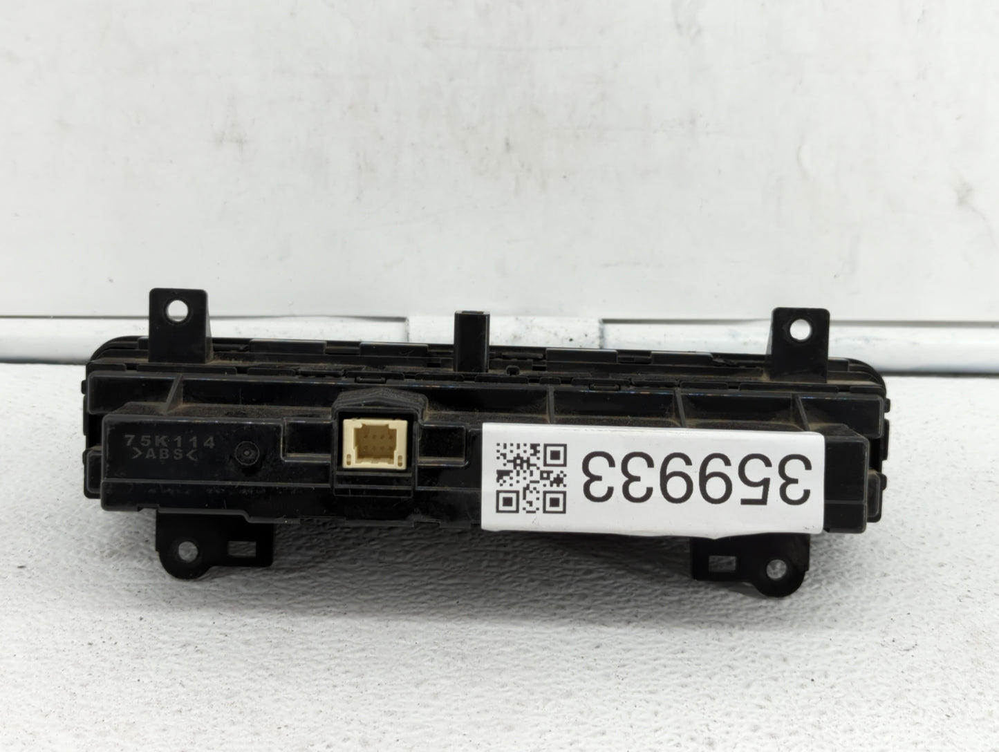 2017-2019 Toyota Corolla Climate Control Module Temperature AC/Heater Replacement P/N:06964 55900-02A30 Fits Fits 2017 2018