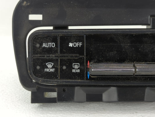 2017-2019 Toyota Corolla Climate Control Module Temperature AC/Heater Replacement P/N:06964 55900-02A30 Fits Fits 2017 2018 2019 OEM Used Auto Parts