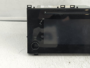 2017-2018 Toyota Corolla Am Fm Cd Player Radio Receiver