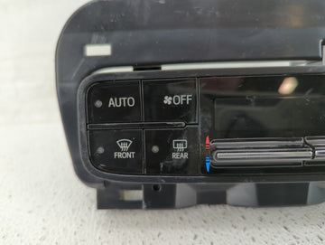 2017-2019 Toyota Corolla Climate Control Module Temperature AC/Heater Replacement P/N:55468-02060 75K114 Fits Fits 2017 2018 2019 OEM Used Auto Parts