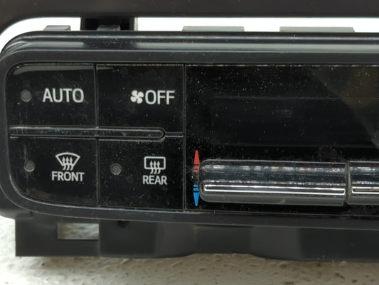 2017-2019 Toyota Corolla Climate Control Module Temperature AC/Heater Replacement P/N:75K114 Fits Fits 2017 2018 2019 OEM Used Auto Parts