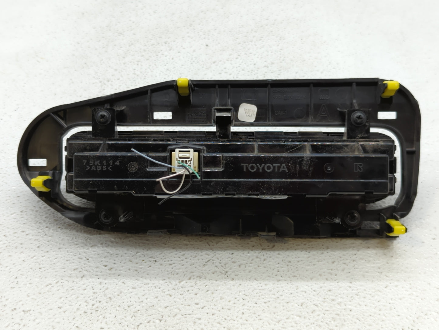 2017-2019 Toyota Corolla Climate Control Module Temperature AC/Heater Replacement P/N:75K114 Fits Fits 2017 2018 2019 OEM Us