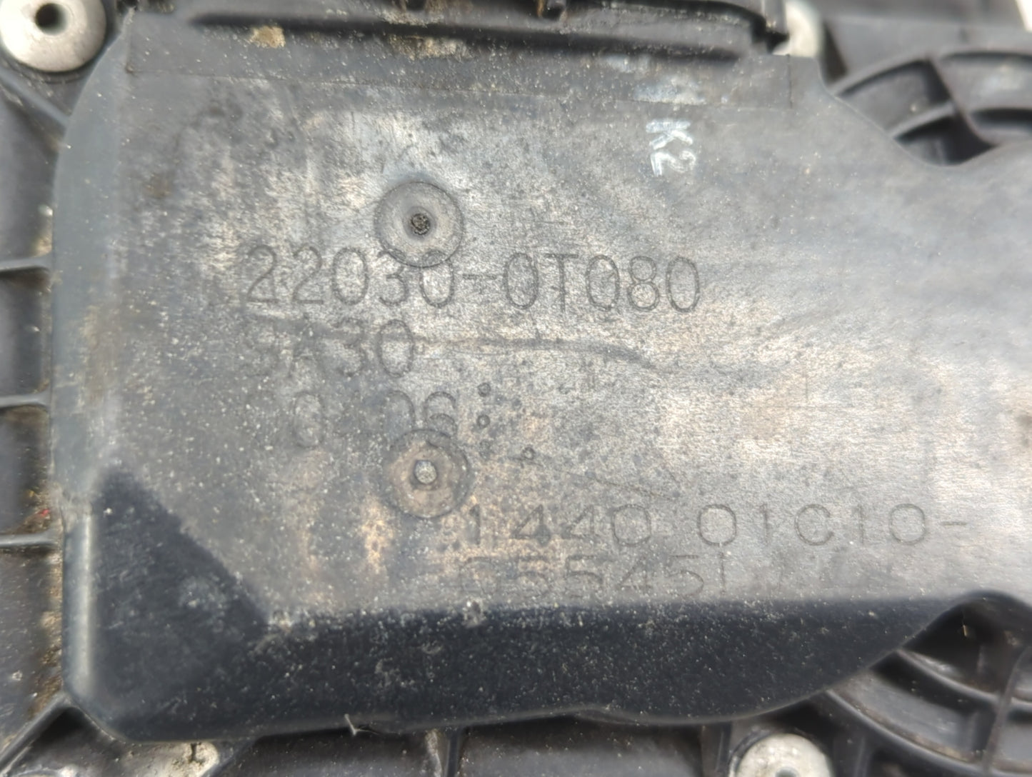 2011-2019 Toyota Corolla Throttle Body P/N:22030-0T080 Fits Fits 2011 2012 2013 2014 2015 2016 2017 2018 2019 OEM Used Auto