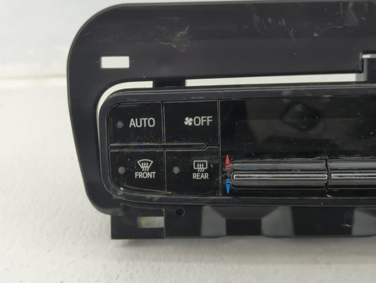 2017-2019 Toyota Corolla Climate Control Module Temperature AC/Heater Replacement P/N:55468-02060 Fits Fits 2017 2018 2019 OEM Used Auto Parts