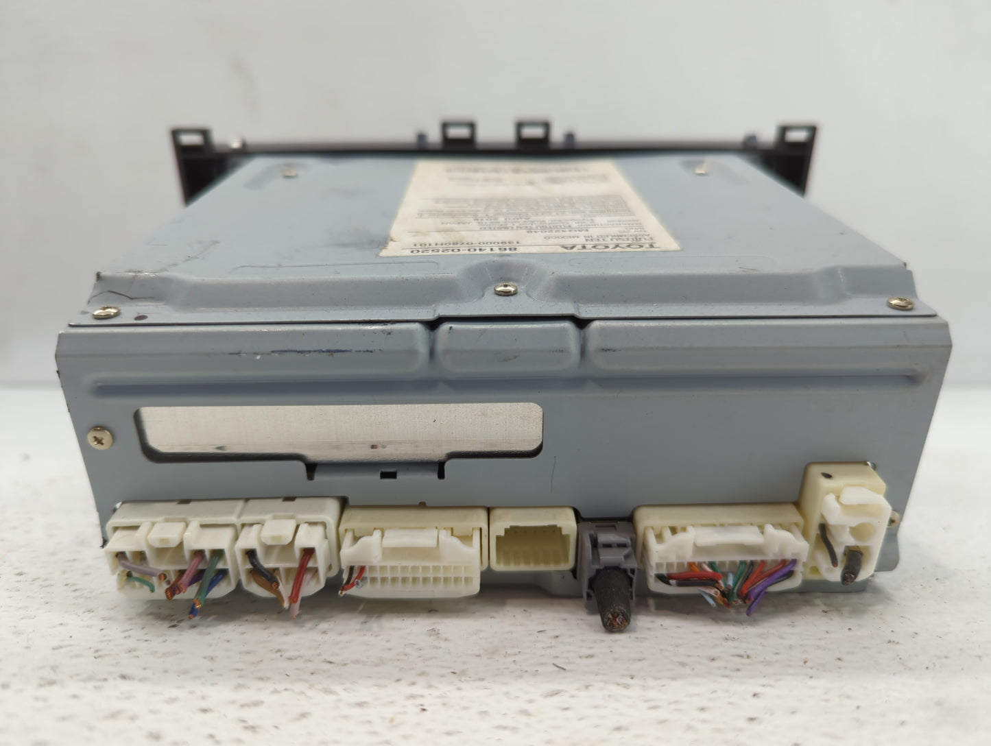 2017-2019 Toyota Corolla Radio AM FM Cd Player Receiver Replacement P/N:86140-02521 86140-02520 Fits Fits 2017 2018 2019 OEM