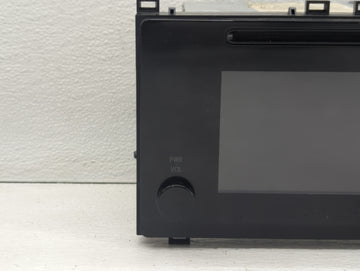 2018 Toyota Corolla Information Display Screen