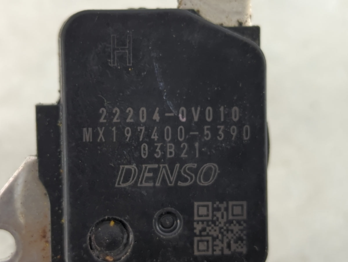 2009-2019 Toyota Corolla Mass Air Flow Meter Maf Sensor 656306 - Oemusedautoparts1.com