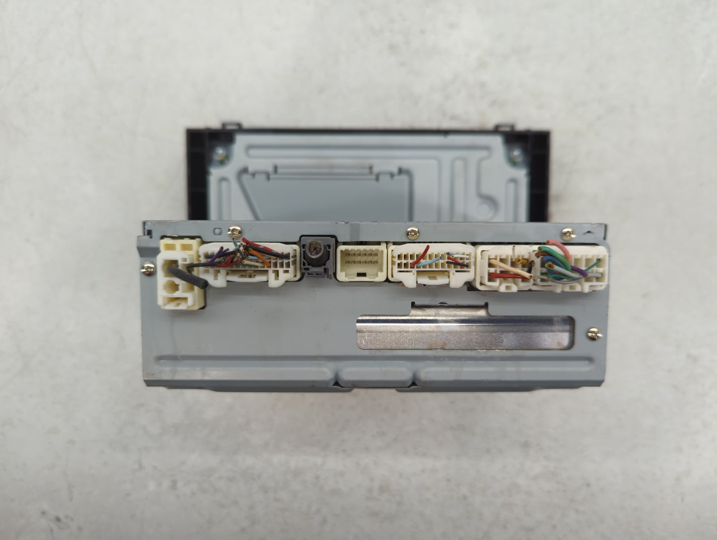 2017-2019 Toyota Corolla Am Fm Cd Player Radio Receiver - Oemusedautoparts1.com