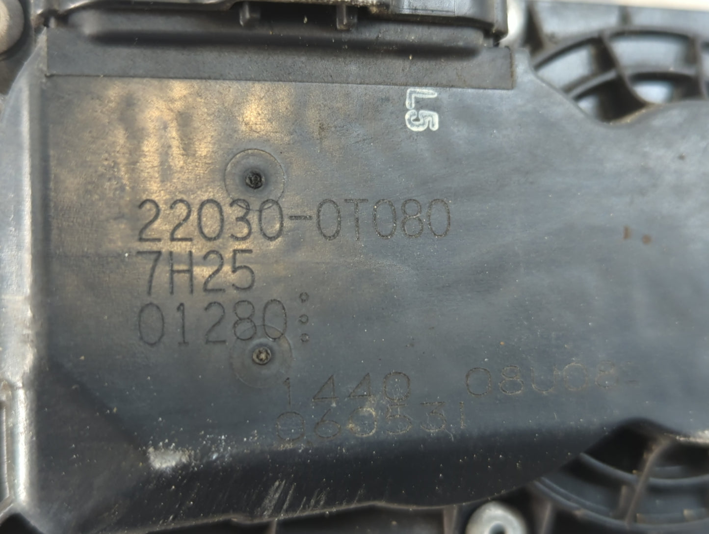 2011-2019 Toyota Corolla Throttle Body P/N:22030-0T080 Fits Fits 2011 2012 2013 2014 2015 2016 2017 2018 2019 OEM Used Auto