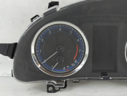2018-2019 Toyota Corolla Instrument Cluster Speedometer Gauges P/N:83800-F2U60 Fits Fits 2018 2019 OEM Used Auto Parts