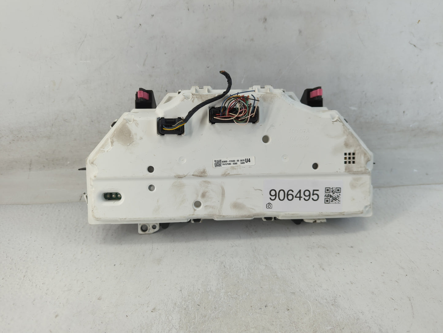 2018-2019 Toyota Corolla Instrument Cluster Speedometer Gauges P/N:83800-F2U60 Fits Fits 2018 2019 OEM Used Auto Parts - Oem