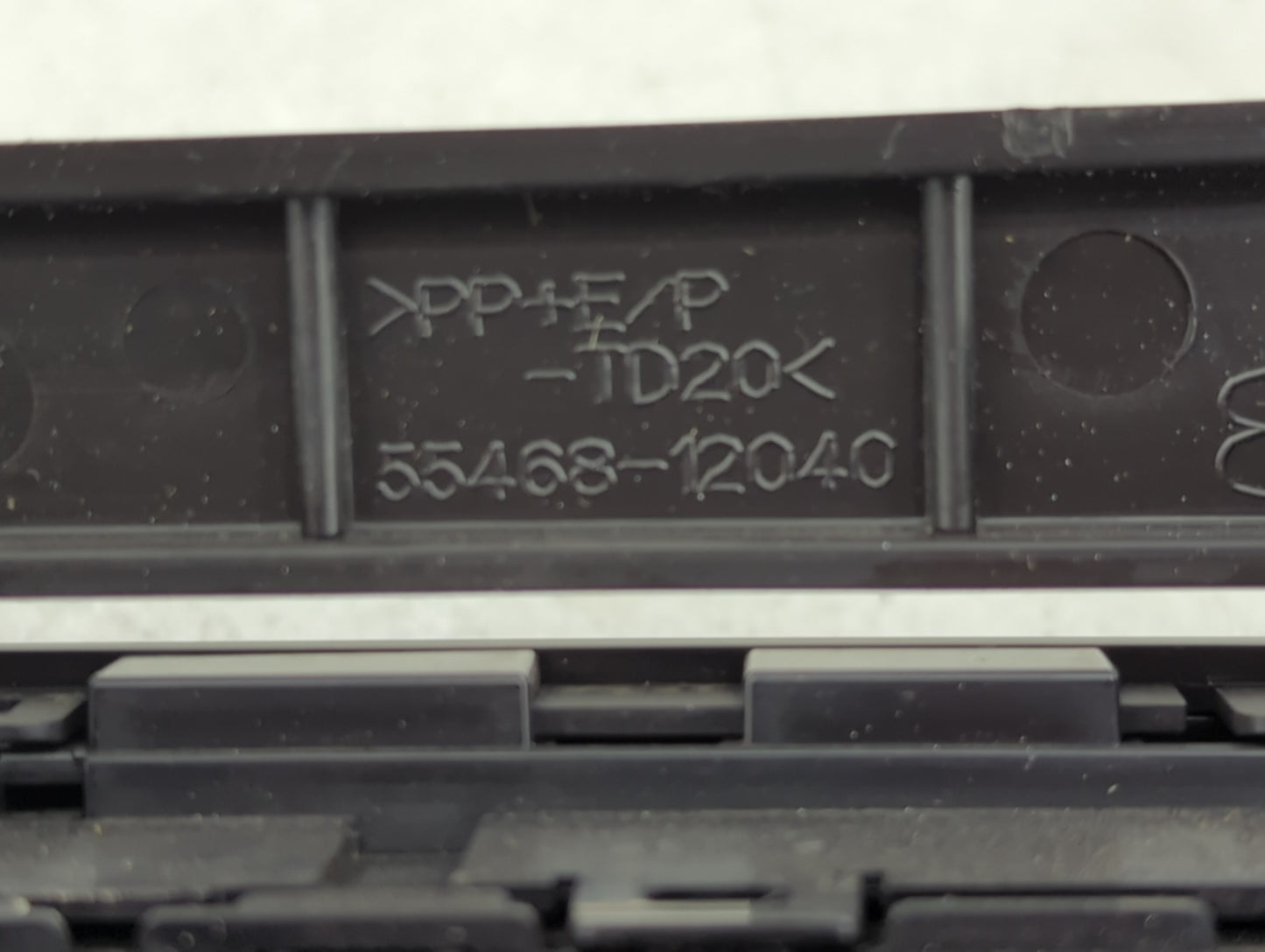 2017-2018 Toyota Corolla Im Climate Control Module Temperature AC/Heater Replacement P/N:55468-12040 Fits Fits 2016 2017 201