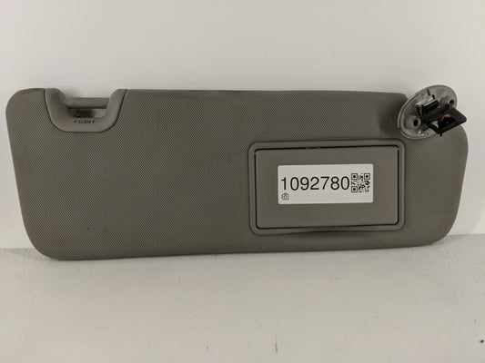 2014-2019 Toyota Highlander Sun Visor Shade Replacement Passenger Right Mirror Fits Fits 2014 2015 2016 2017 2018 2019 OEM Used Auto Parts