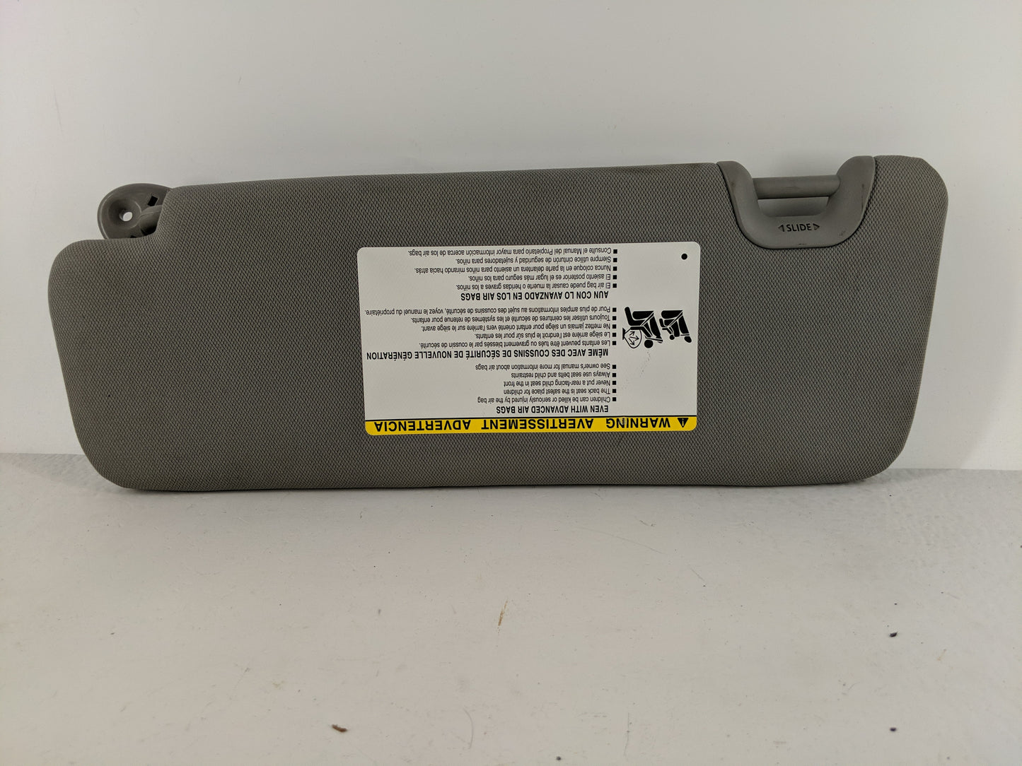 2014-2019 Toyota Highlander Sun Visor Shade Replacement Passenger Right Mirror Fits Fits 2014 2015 2016 2017 2018 2019 OEM U