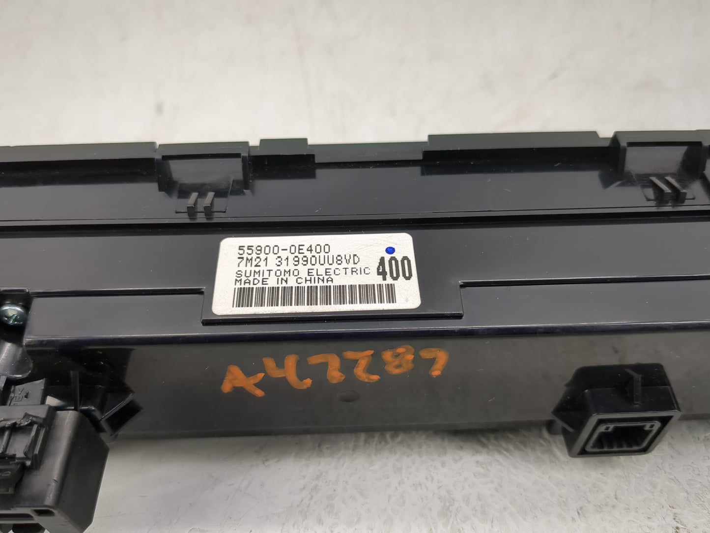 2014-2019 Toyota Highlander Climate Control Module Temperature AC/Heater Replacement P/N:55900-0E400 Fits OEM Used Auto Part
