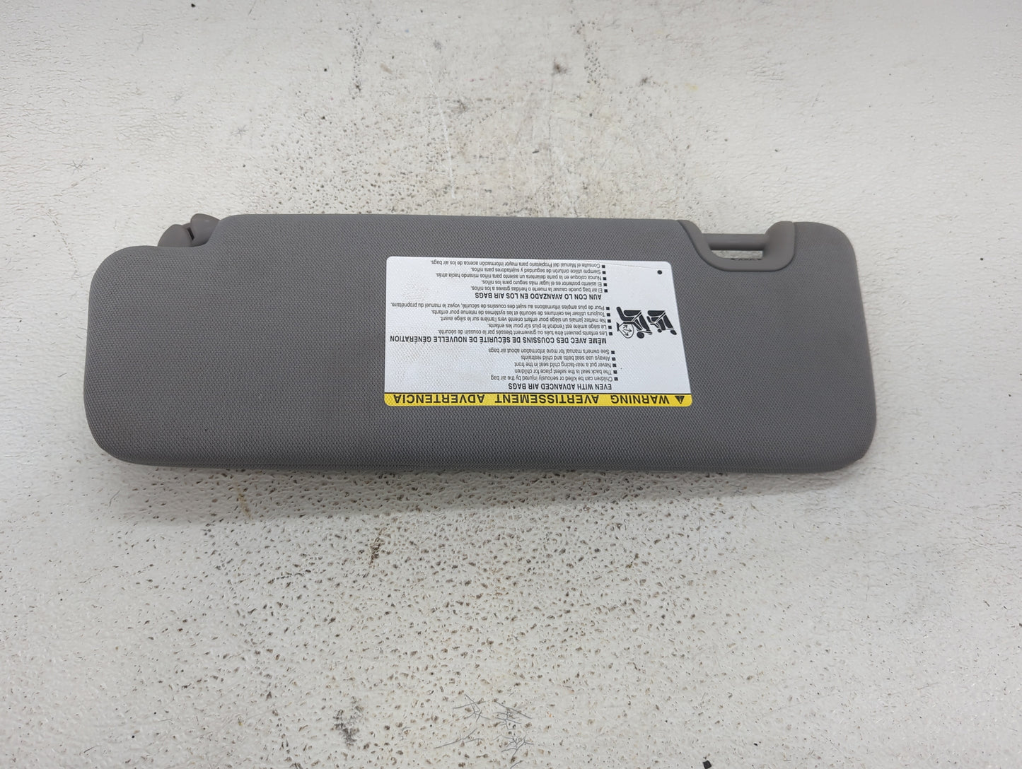 2014-2019 Toyota Highlander Sun Visor Shade Replacement Passenger Right Mirror Fits Fits 2014 2015 2016 2017 2018 2019 OEM U
