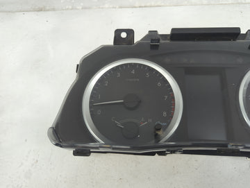 2017-2018 Toyota Highlander Instrument Cluster Speedometer Gauges P/N:83800-0E880-00 TN257520-6302 Fits Fits 2017 2018 OEM Used Auto Parts