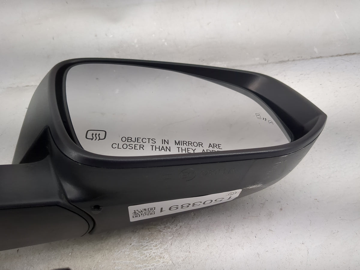 2014-2019 Toyota Highlander Passenger Side View Mirror - Right Door Mirror OEM Used - Oemusedautoparts1.com