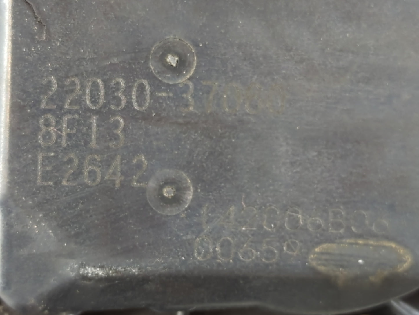 2010-2022 Toyota Prius Throttle Body P/N:22030-37060 Fits Fits 2010 2011 2012 2013 2014 2015 2016 2017 2018 2019 2020 2021 2