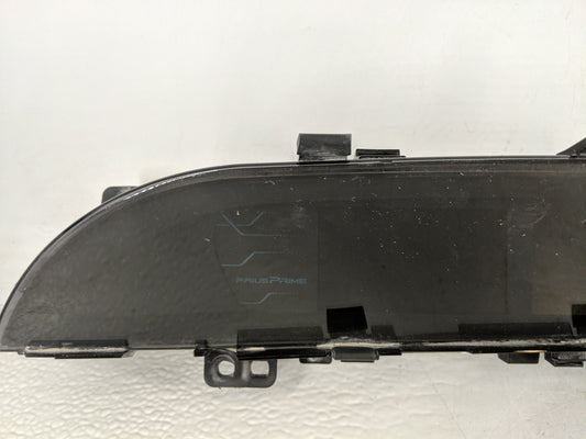 2018 Toyota Prius Instrument Cluster Speedometer Gauges P/N:769364-910 Fits OEM Used Auto Parts
