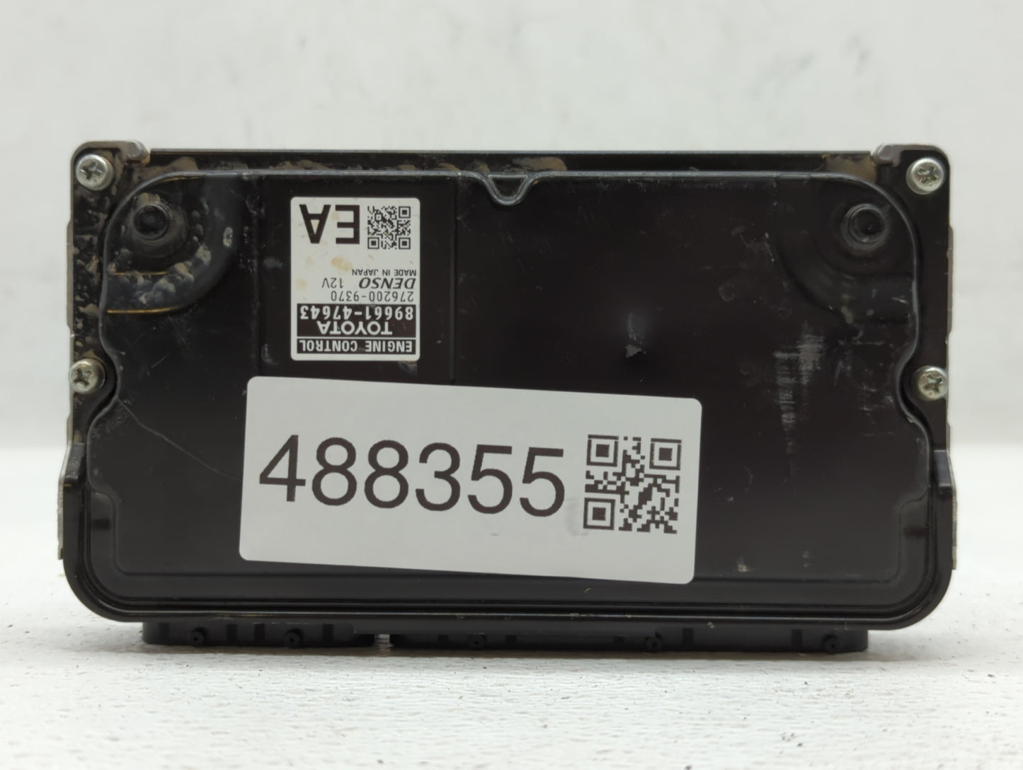 2017-2018 Toyota Prius PCM Engine Control Computer ECU ECM PCU OEM P/N:89661-47643 89661-47642 Fits Fits 2017 2018 OEM Used