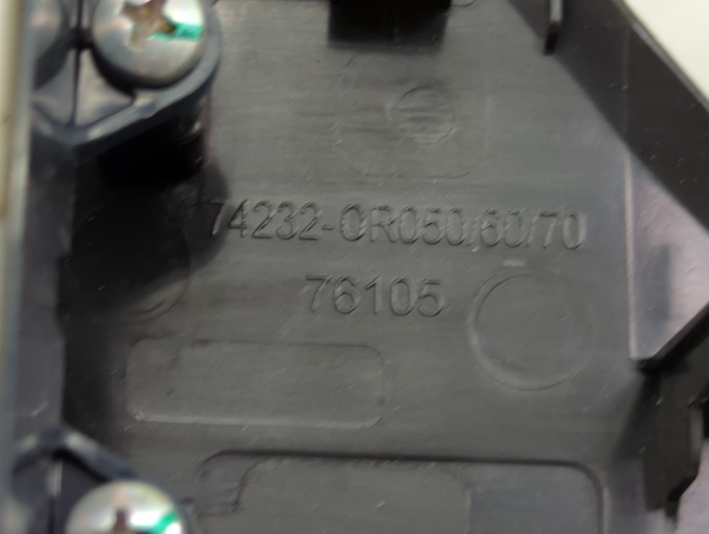 2013-2018 Toyota Rav4 Master Power Window Switch Replacement Driver Side Left P/N:74232-0R070 74232-0R060 Fits OEM Used Auto