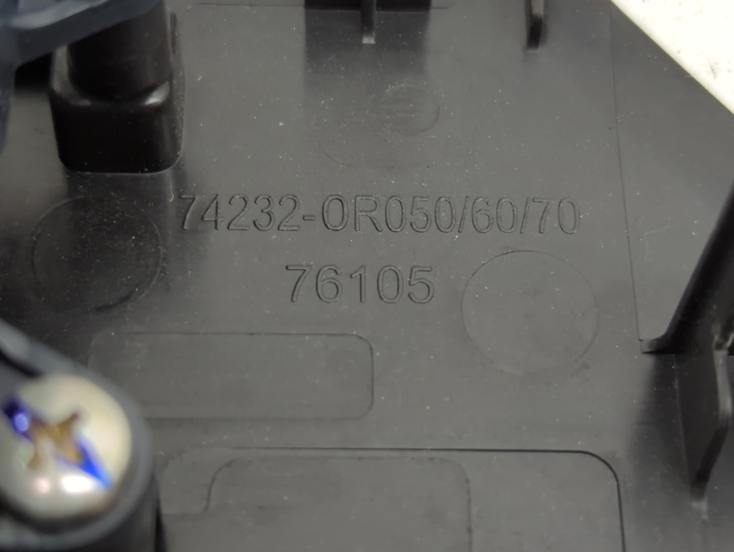 2013-2018 Toyota Rav4 Master Power Window Switch Replacement Driver Side Left P/N:74232-0R070 74232-0R060 Fits OEM Used Auto