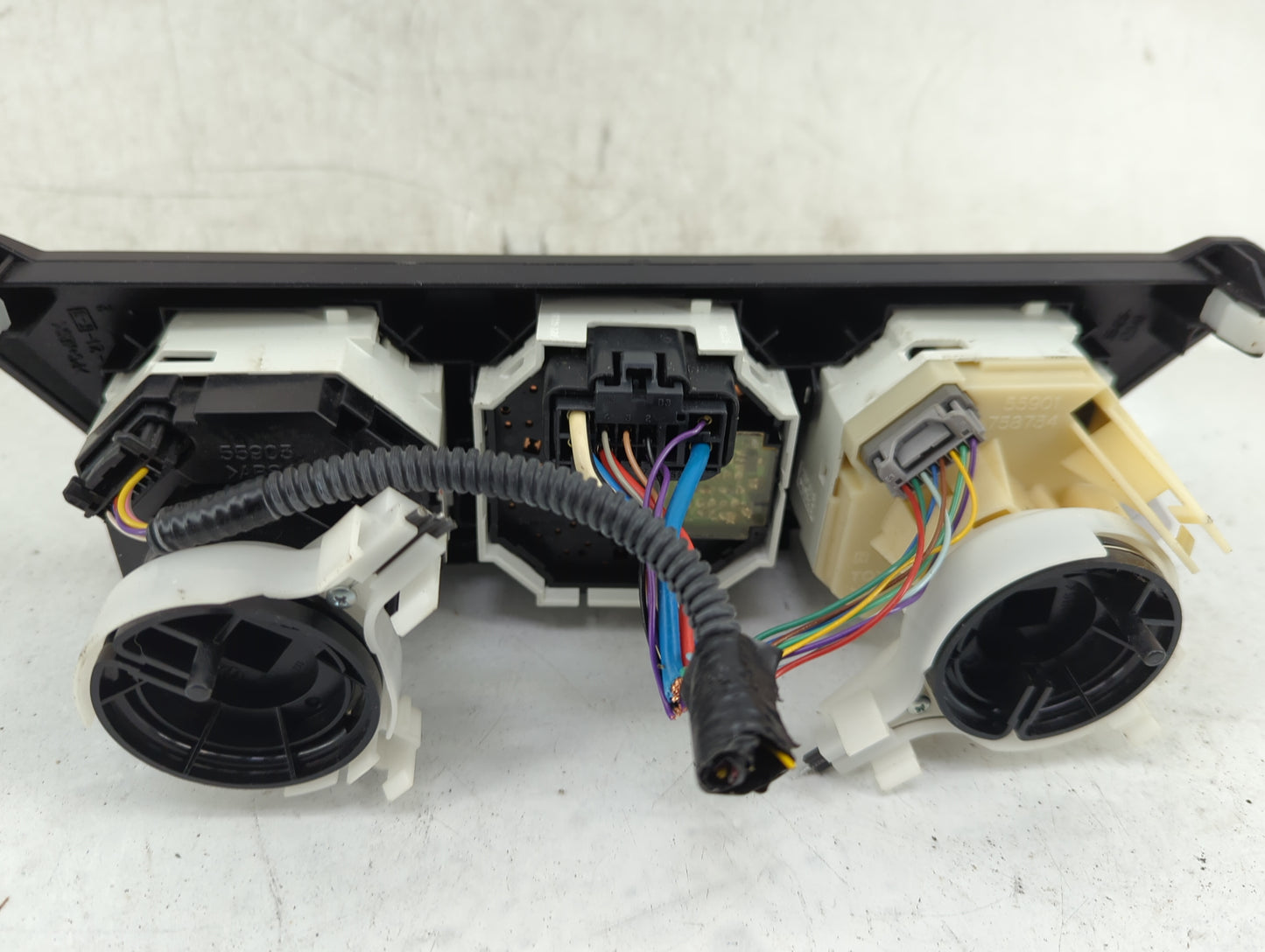 2013-2018 Toyota Rav4 Climate Control Module Temperature AC/Heater Replacement Fits Fits 2013 2014 2015 2016 2017 2018 2019
