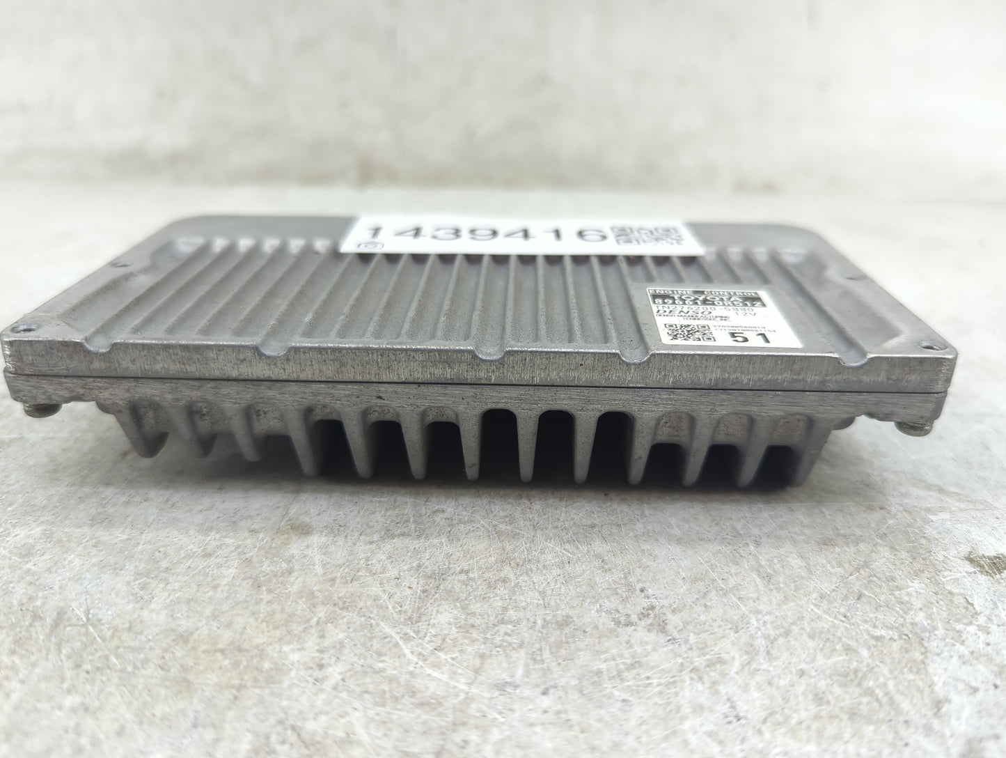 2016-2018 Toyota Rav4 PCM Engine Control Computer ECU ECM PCU OEM P/N:89661-0R512 TN276200-5880 Fits Fits 2016 2017 2018 OEM