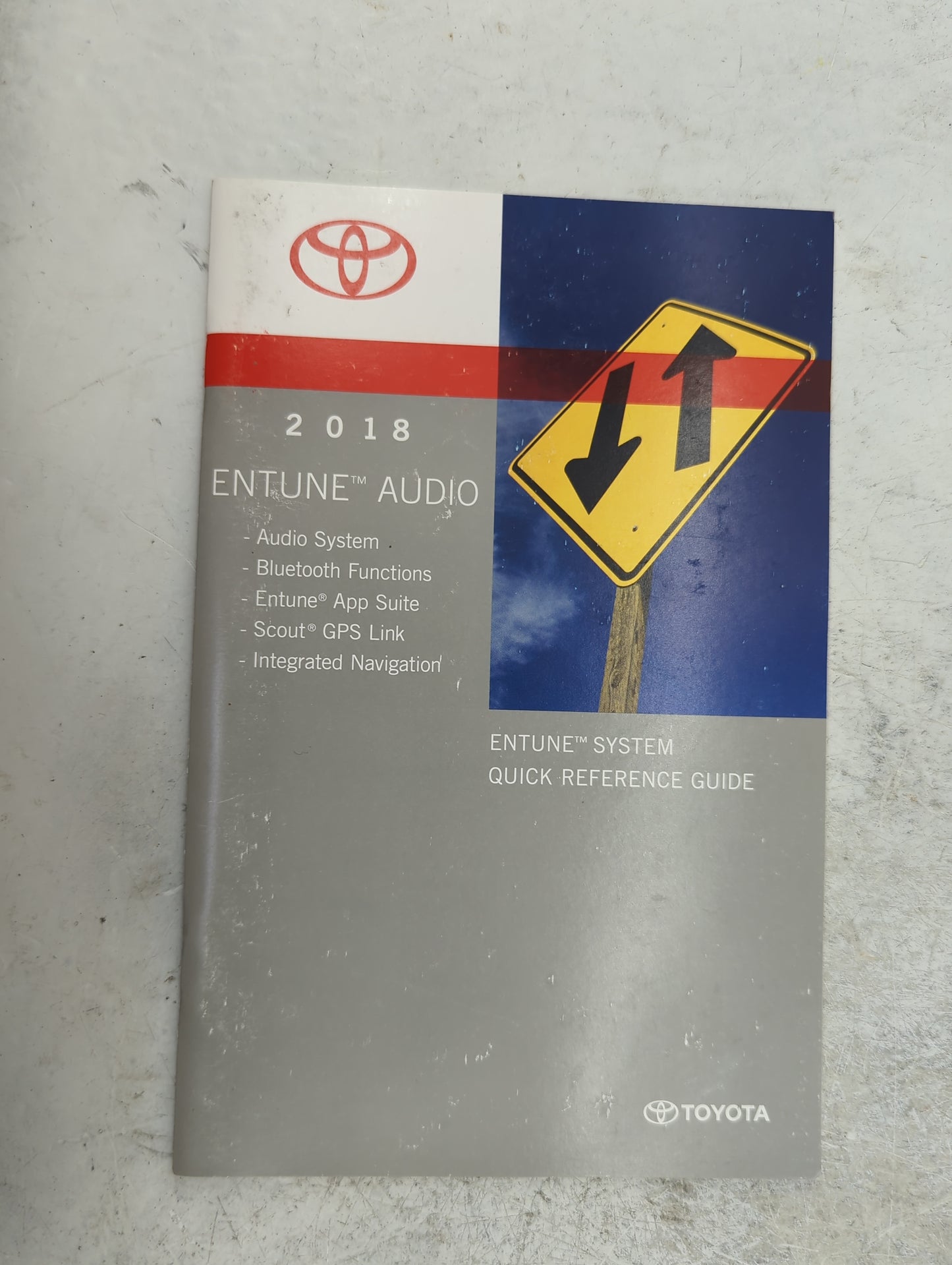 2018 Toyota Rav4 Owners Manual Book Guide P/N:OM42B92U 01999-42B92 OEM Used Auto Parts - Oemusedautoparts1.com