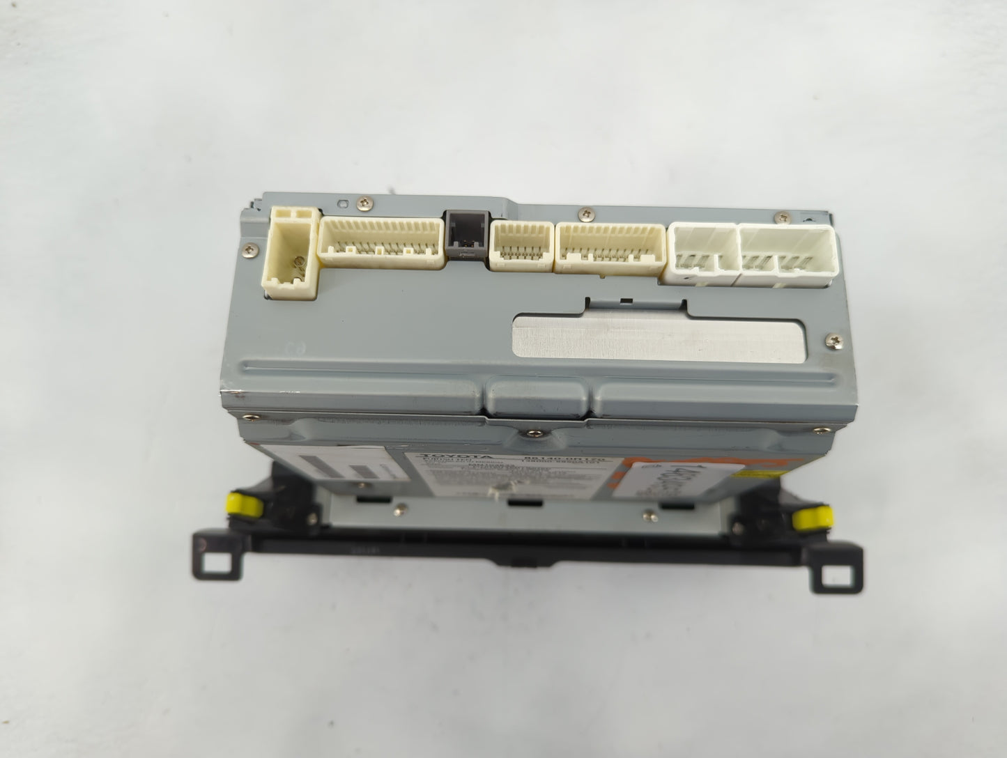 2016-2018 Toyota Rav4 Radio AM FM Cd Player Receiver Replacement P/N:86140-0R170 138000-9850A101 Fits Fits 2016 2017 2018 OE