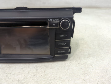 2016-2018 Toyota Rav4 Radio AM FM Cd Player Receiver Replacement P/N:86140-0R170 MQ809159 Fits Fits 2016 2017 2018 OEM Used Auto Parts