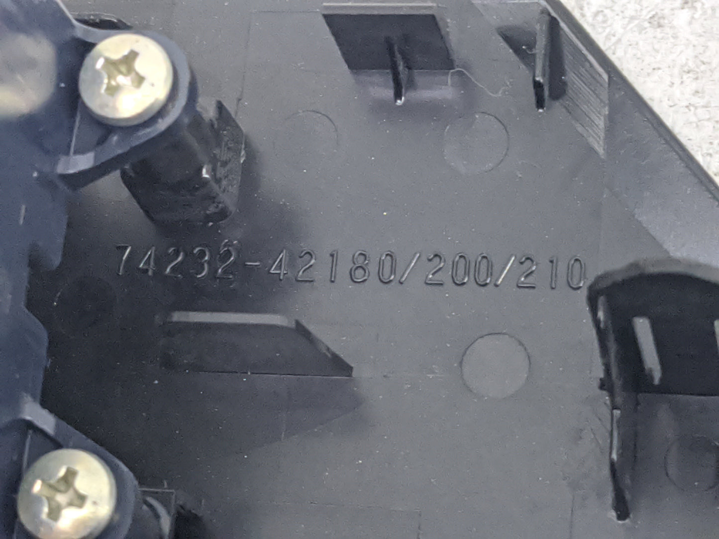 2013-2018 Toyota Rav4 Master Power Window Switch Replacement Driver Side Left P/N:74232-42180 74232-42200 Fits OEM Used Auto