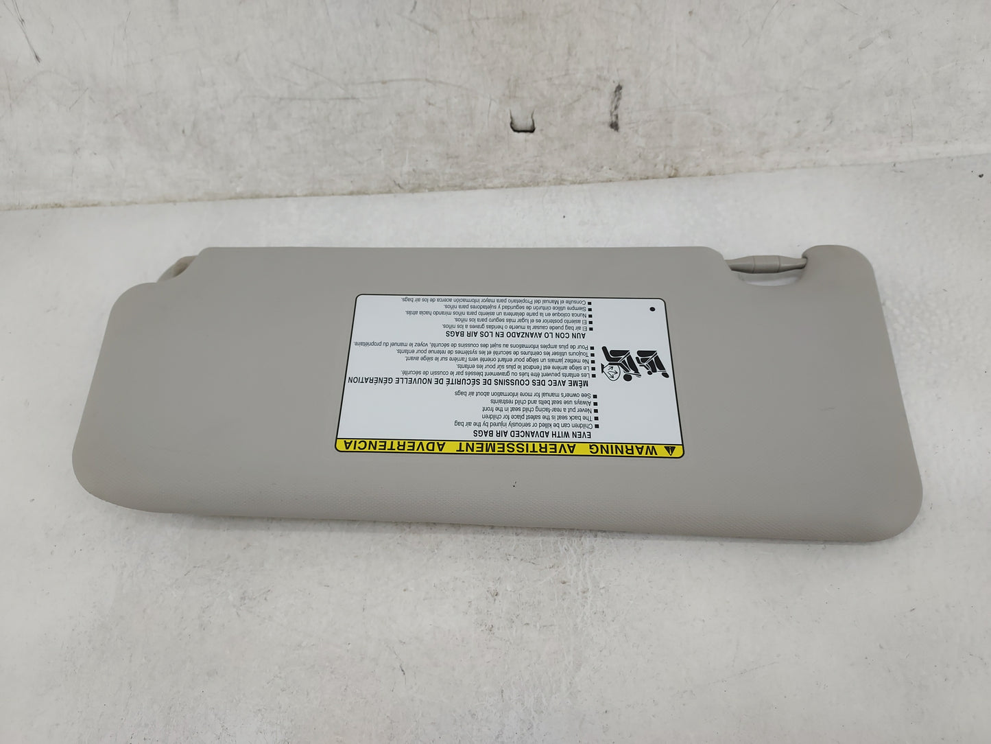 2013-2018 Toyota Rav4 Sun Visor Shade Replacement Passenger Right Mirror Fits Fits 2013 2014 2015 2016 2017 2018 OEM Used Au