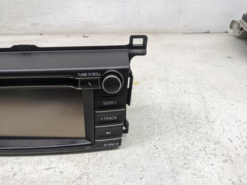 2016-2018 Toyota Rav4 Radio AM FM Cd Player Receiver Replacement P/N:86140-0R180 138000-9840F101 Fits Fits 2016 2017 2018 OEM Used Auto Parts