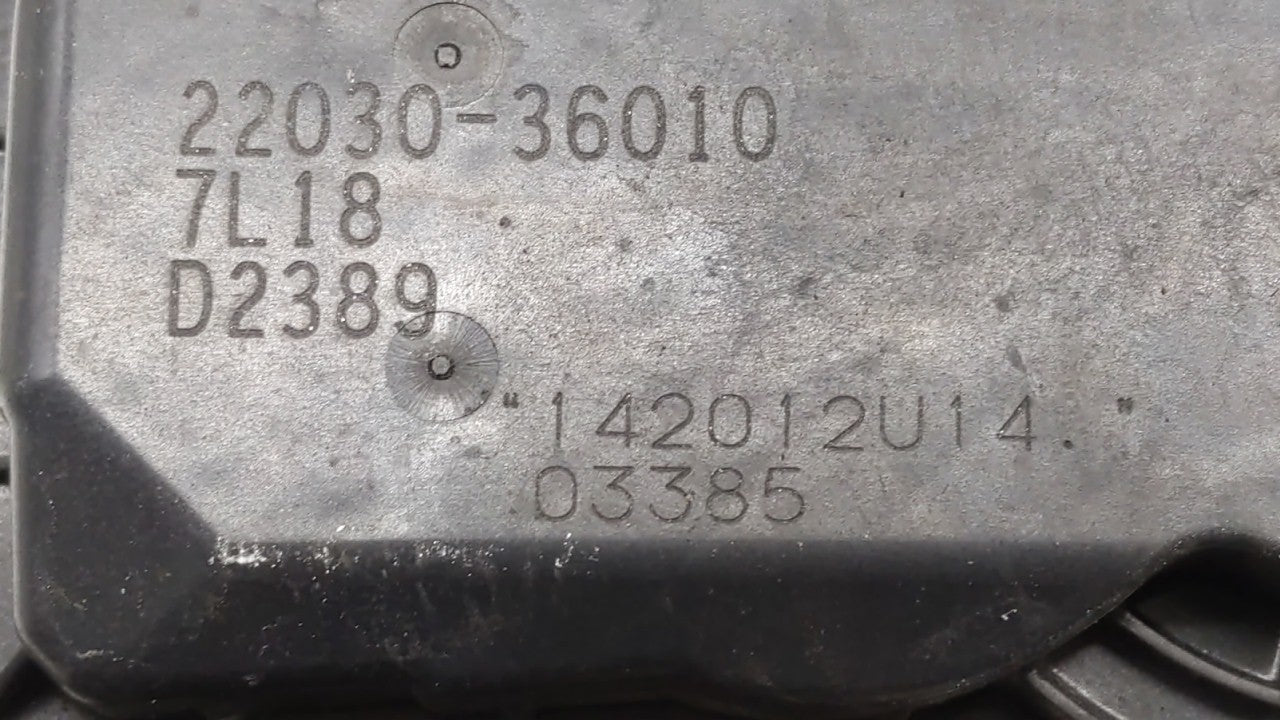 2009-2018 Toyota Rav4 Throttle Body P/N:22030-36010 22030-0V010 Fits Fits 2009 2010 2011 2012 2013 2014 2015 2016 2017 2018