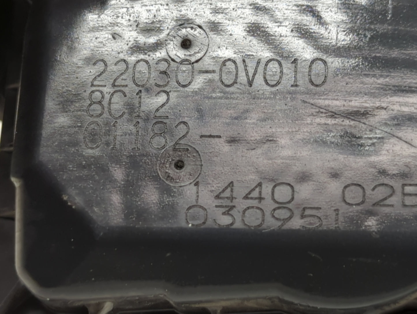 2009-2018 Toyota Rav4 Throttle Body P/N:22030-36010 22030-0V010 Fits Fits 2009 2010 2011 2012 2013 2014 2015 2016 2017 2018