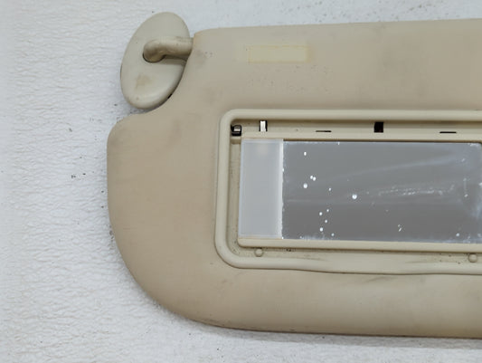 2013-2018 Toyota Rav4 Sun Visor Shade Replacement Passenger Right Mirror Fits Fits 2013 2014 2015 2016 2017 2018 OEM Used Auto Parts