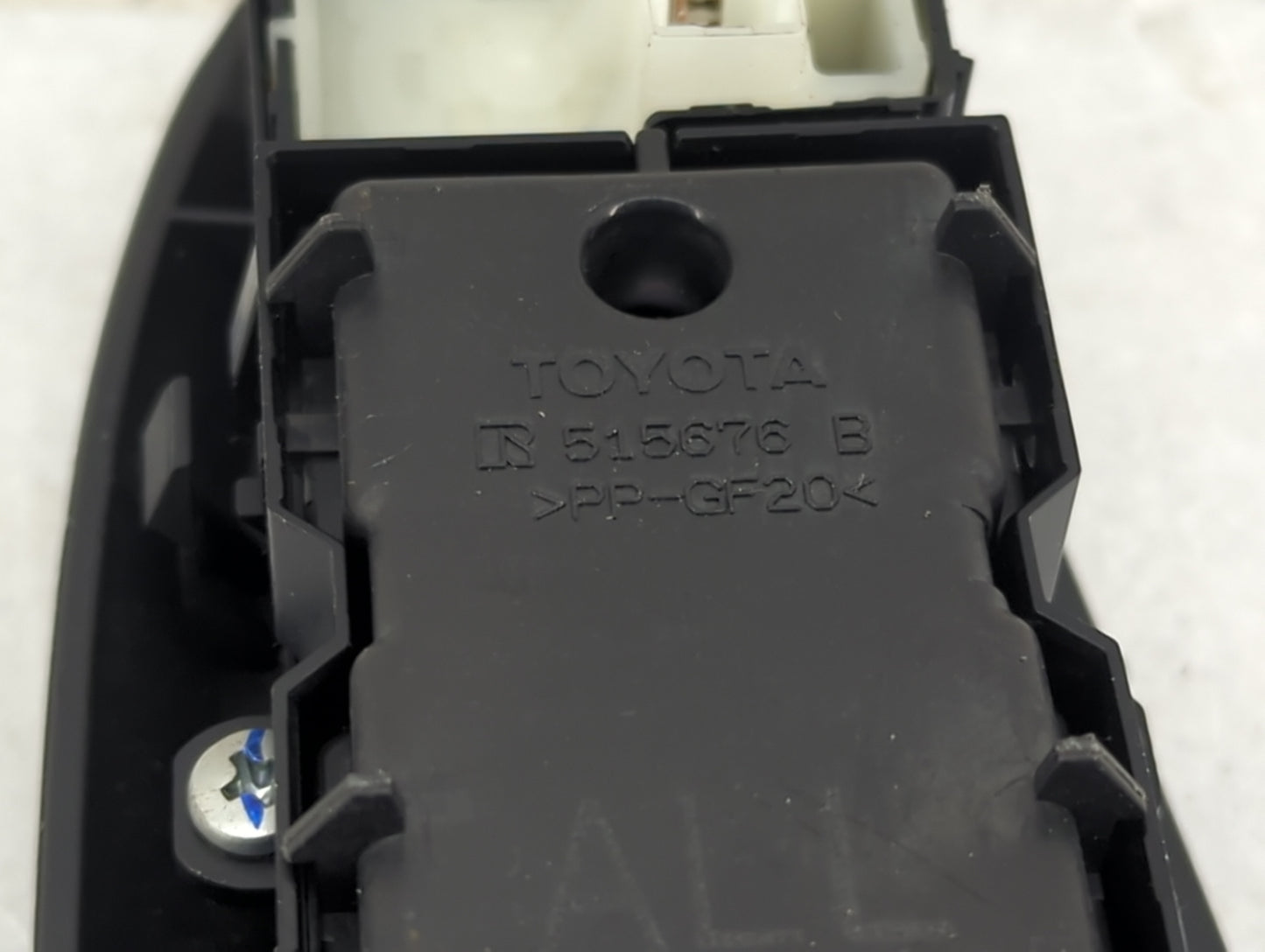 2015-2020 Toyota Sienna Master Power Window Switch Replacement Driver Side Left P/N:515676 Fits Fits 2015 2016 2017 2018 201