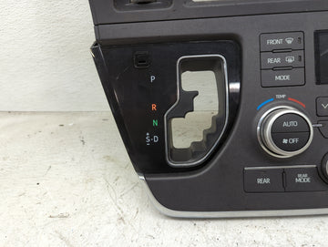 2018-2020 Toyota Sienna Climate Control Module Temperature AC/Heater Replacement P/N:55405-08050 55405-08040 Fits OEM Used Auto Parts