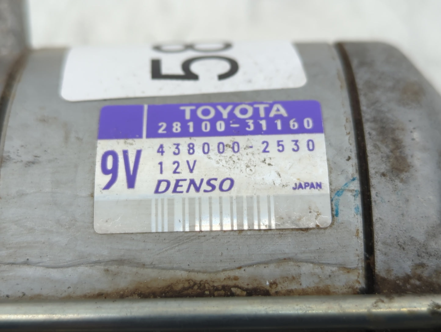 2016-2022 Toyota Tacoma Car Starter Motor Solenoid OEM P/N:438222-2530 28100-31160 Fits Fits 2016 2017 2018 2019 2020 2021 2
