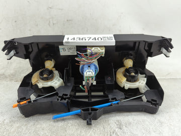 2017-2018 Toyota Yaris Ia Climate Control Module Temperature AC/Heater Replacement Fits Fits 2016 2017 2018 2019 2020 OEM Used Auto Parts