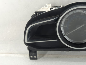2017-2018 Toyota Yaris Ia Instrument Cluster Speedometer Gauges P/N:120817076 Fits Fits 2017 2018 OEM Used Auto Parts