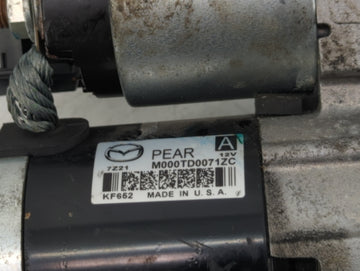 2017-2018 Toyota Yaris Ia Car Starter Motor Solenoid OEM P/N:M000TD0071ZC Fits Fits 2016 2017 2018 2019 2020 OEM Used Auto Parts